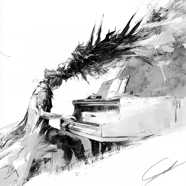 Champleve Wardenry style, Midjourney V8.2, render 3 of 4
