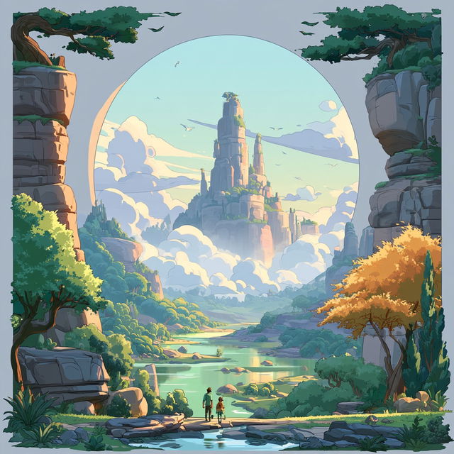 Ruinbraid style, Midjourney V8.2, render 4 of 4