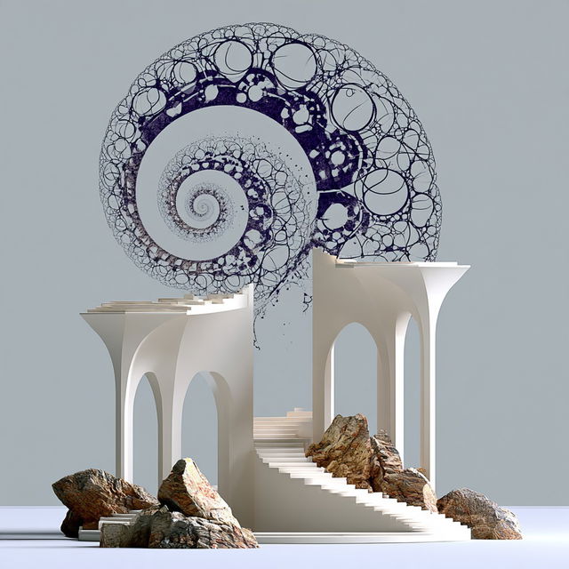 Spirewash style, Midjourney V8.2, render 2 of 4