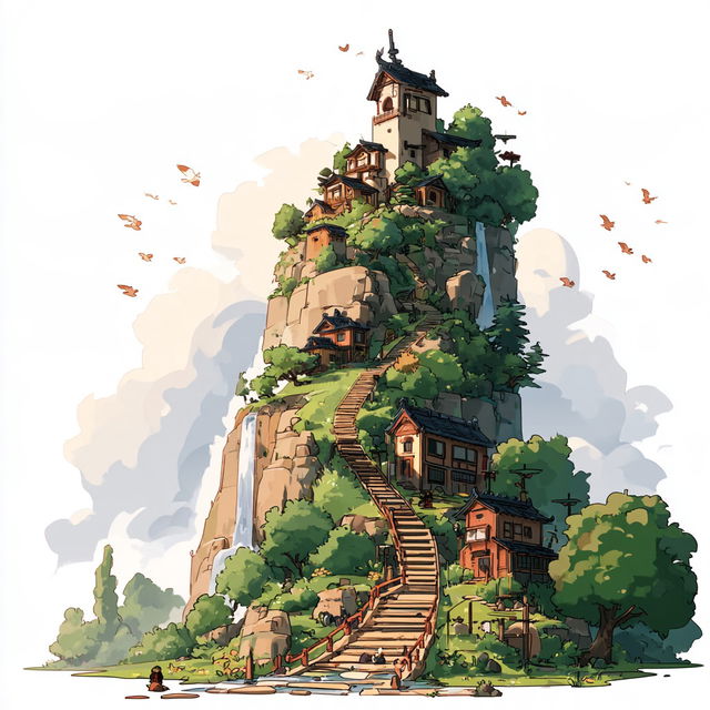 Clifforia style, Midjourney V8.2, render 4 of 4