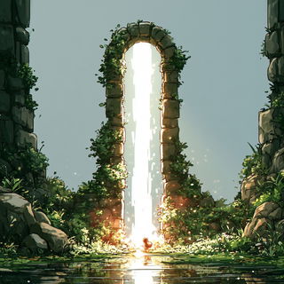 Clifforia style, Midjourney V8.2, render 3 of 4