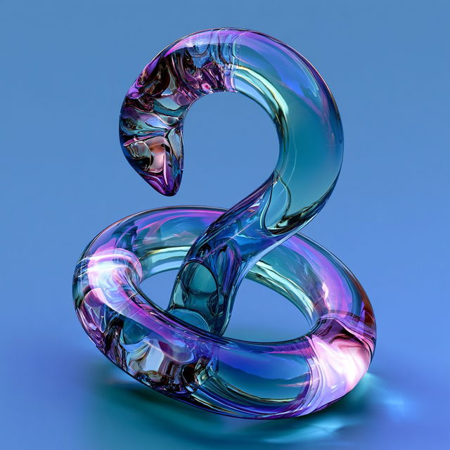 Chromagelics style, Midjourney V8.2, render 2 of 4