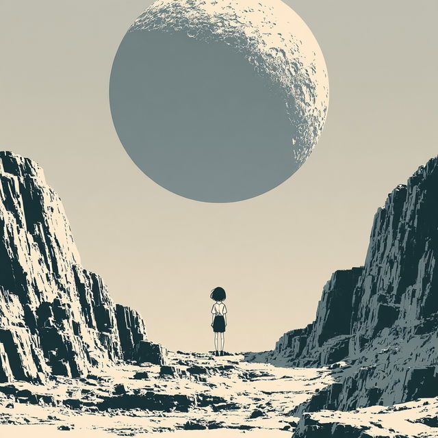 Gutterlight Monument style, Midjourney V8.2, render 3 of 4