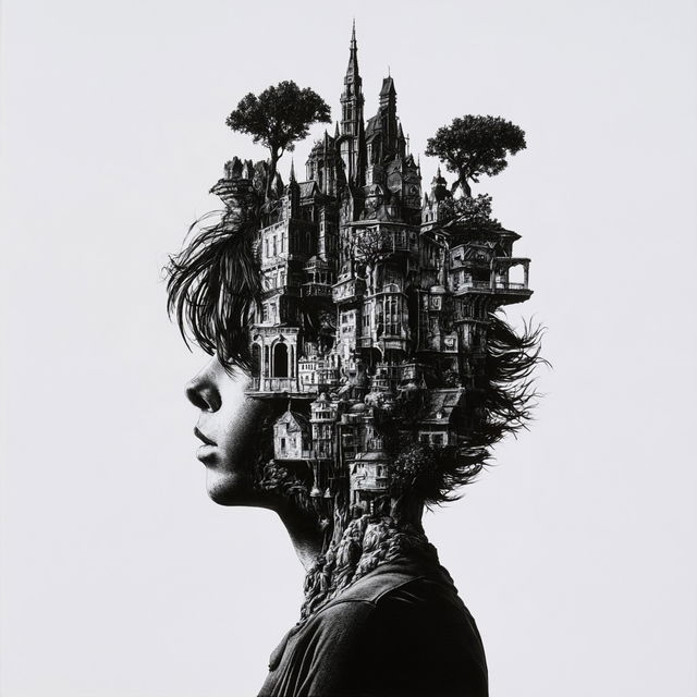 Gothicgild style, Midjourney V8.2, render 4 of 4