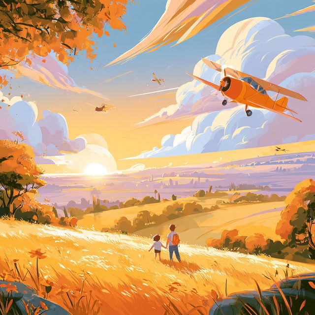 Balloonvale Gouache style, Midjourney V8.2, render 2 of 4