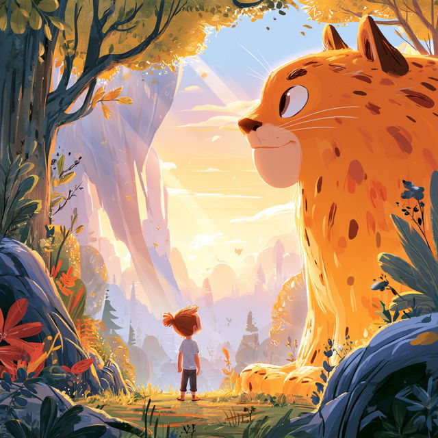 Balloonvale Gouache style, Midjourney V8.2, render 4 of 4