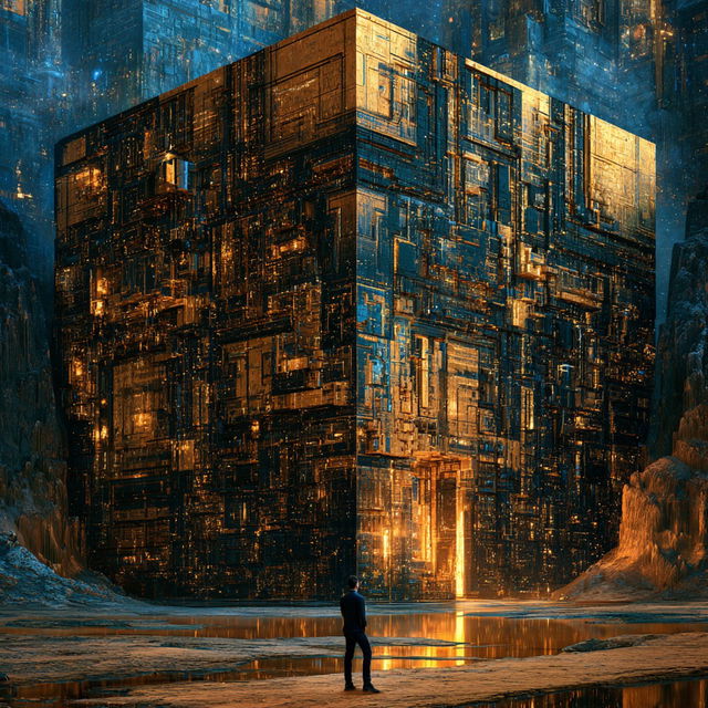 Codexarch style, Midjourney V8.2, render 2 of 4