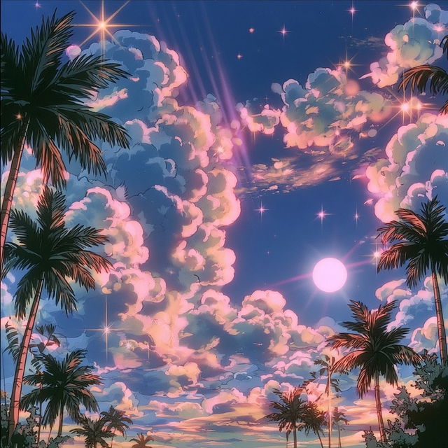 Opalstar Chromanime style, Midjourney V8.2, render 2 of 4