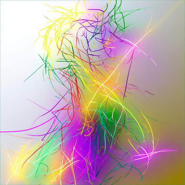 Colortrace Cyclone style, Midjourney V8.2, render 2 of 4