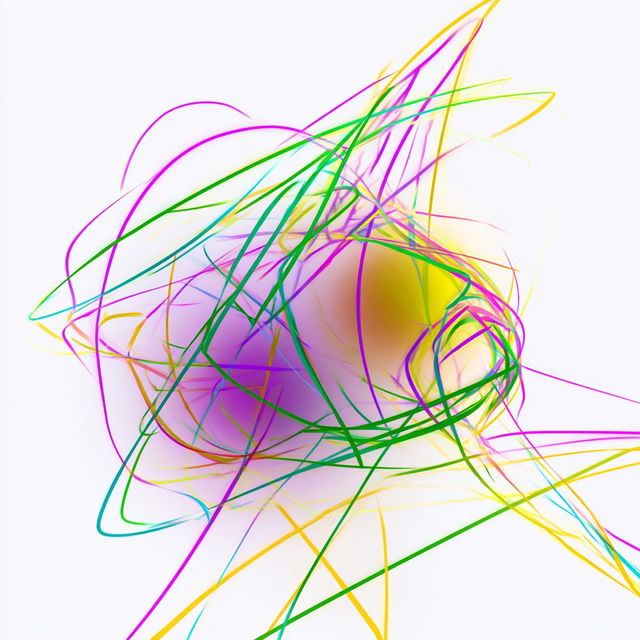 Colortrace Cyclone style, Midjourney V8.2, render 4 of 4