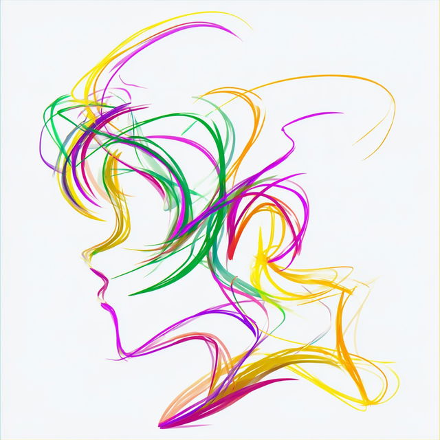 Colortrace Cyclone style, Midjourney V8.2, render 3 of 4