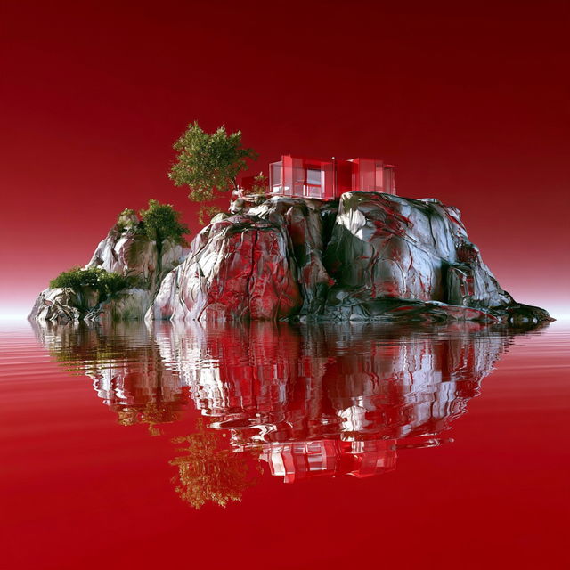 Shardhaven style, Midjourney V8.2, render 4 of 4