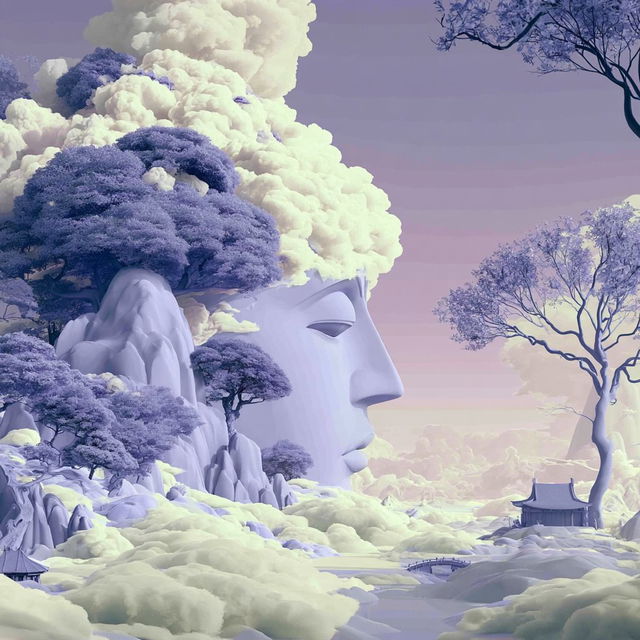 Mistface Signworks style, Midjourney V8.2, render 1 of 4