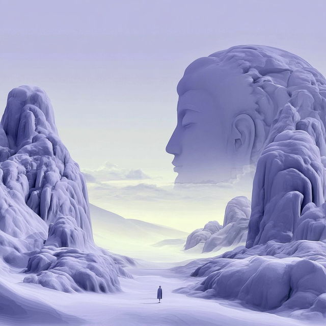 Mistface Signworks style, Midjourney V8.2, render 3 of 4