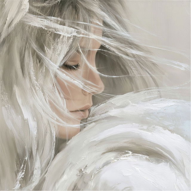 Impastelle style, Midjourney V8.2, render 3 of 4