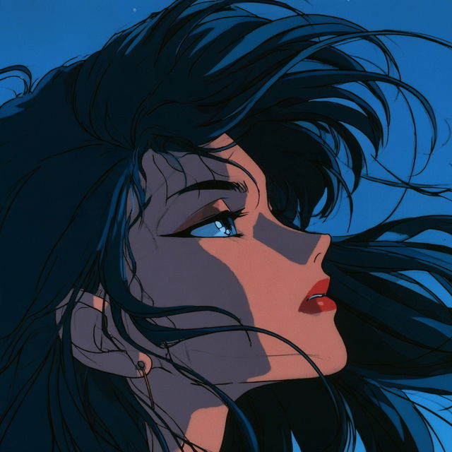 Sunset Track Anime style, Midjourney V8.2, render 2 of 4