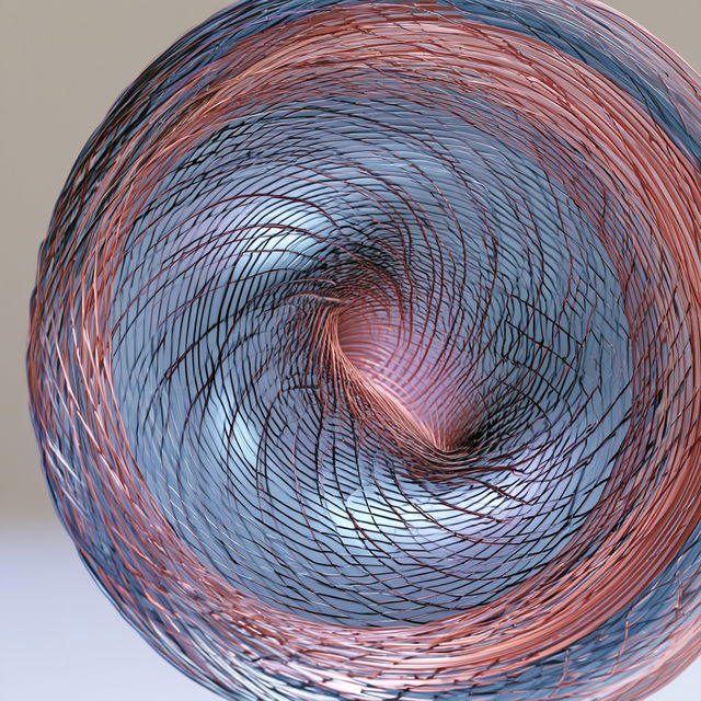 Contourflow style, Midjourney V8.2, render 2 of 4