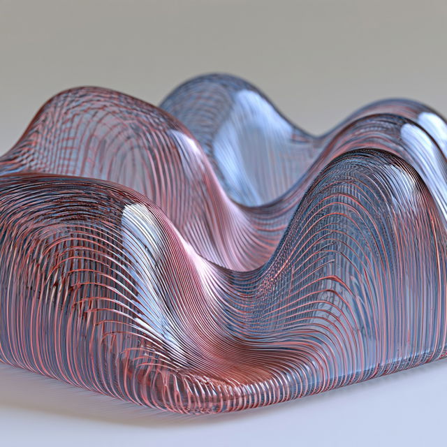 Contourflow style, Midjourney V8.2, render 3 of 4