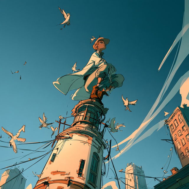 Catenary Roam style, Midjourney V8.2, render 1 of 4