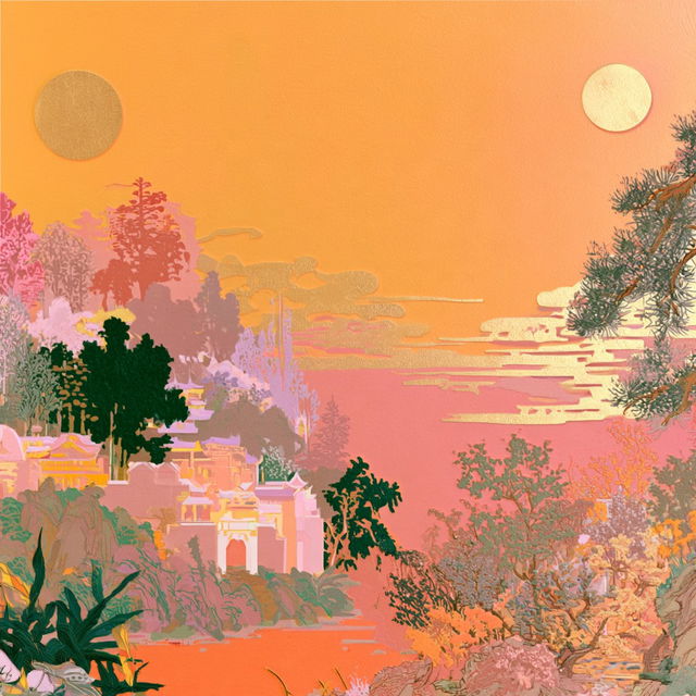 Papercourt Diorama style, Midjourney V8.2, render 1 of 4