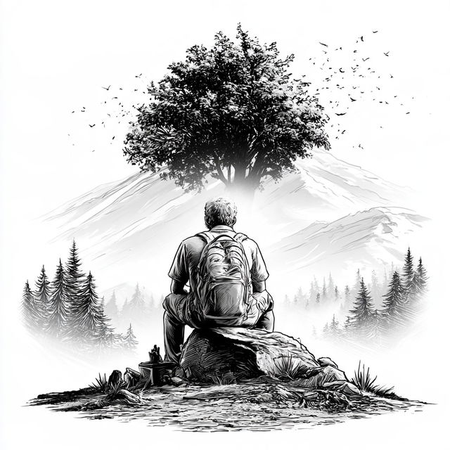 Inkmarionics style, Midjourney V8.2, render 2 of 4