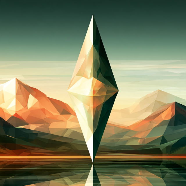 Agate Horizon style, Midjourney V8.2, render 1 of 4