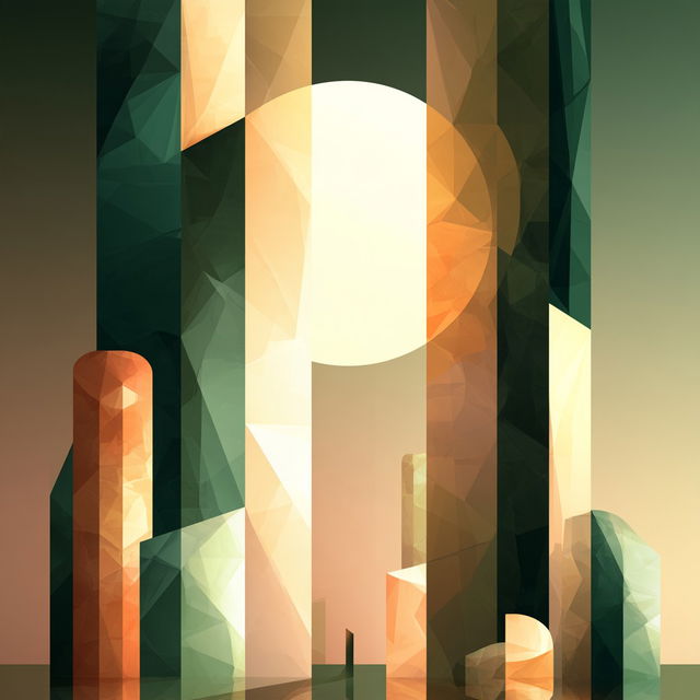Agate Horizon style, Midjourney V8.2, render 4 of 4