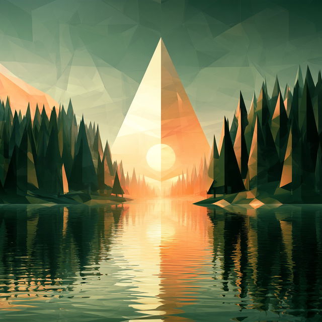 Agate Horizon style, Midjourney V8.2, render 2 of 4