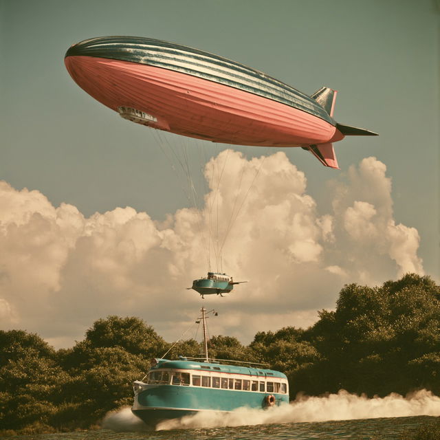 Tidelot Parafair style, Midjourney V8.2, render 2 of 4