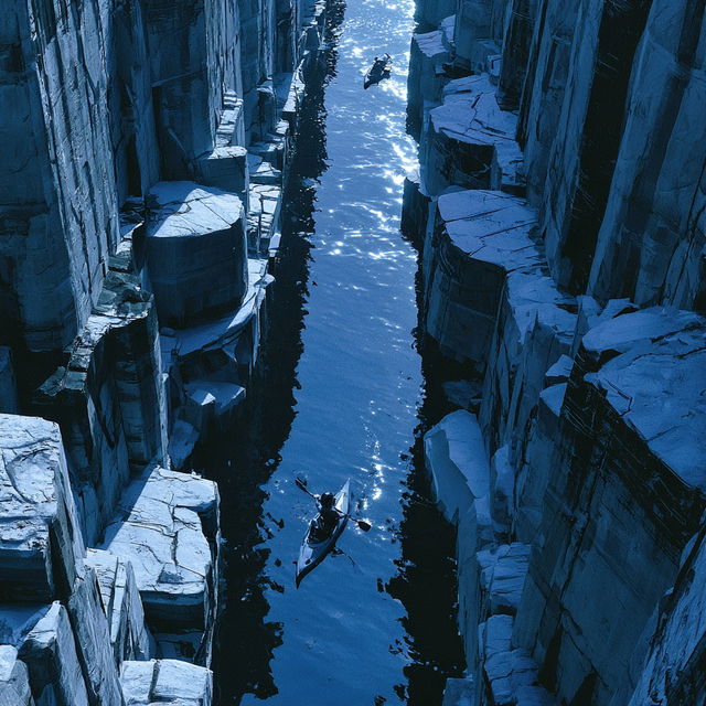 Frostkiln Behemoth style, Midjourney V8.2, render 3 of 4