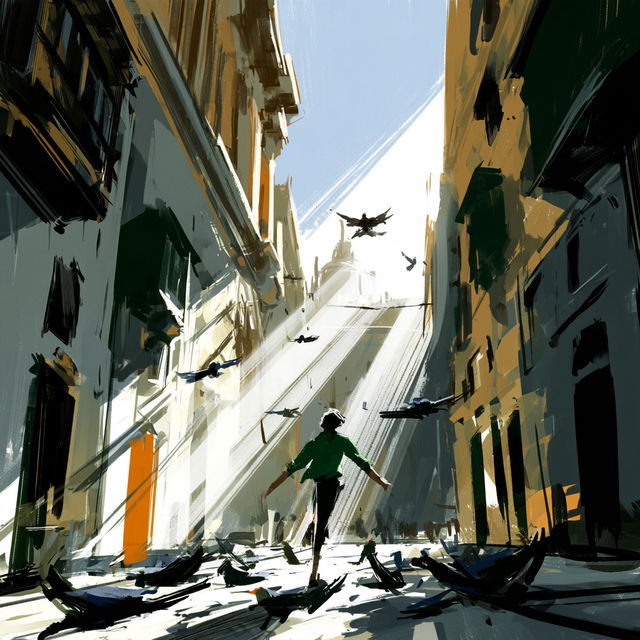 Atelier Rookspur style, Midjourney V8.2, render 2 of 4