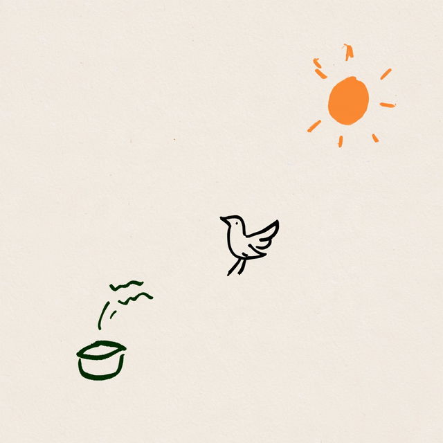 Doodlebop style, Midjourney V8.2, render 2 of 4