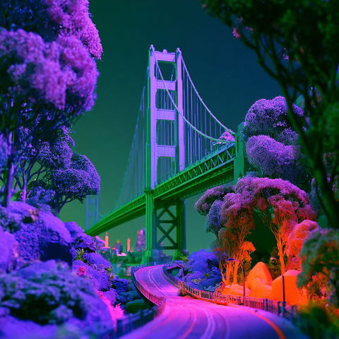 Atelier Magenta Oxide style (SREF codes), Midjourney V8.2