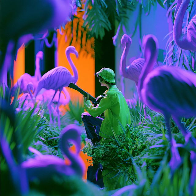 Atelier Magenta Oxide style, Midjourney V8.2, render 2 of 4