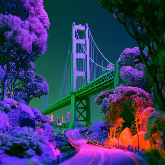 Atelier Magenta Oxide style, Midjourney V8.2, render 4 of 4