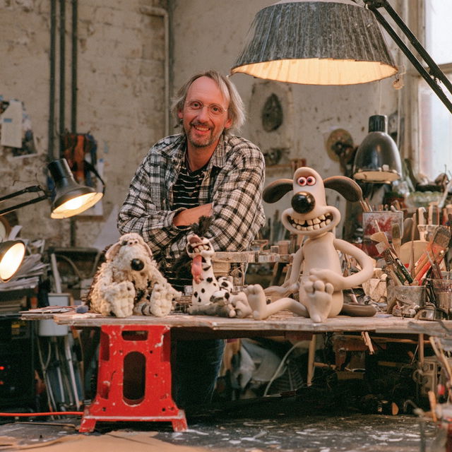 Aardman Animations style, Midjourney V8.2, render 2 of 4