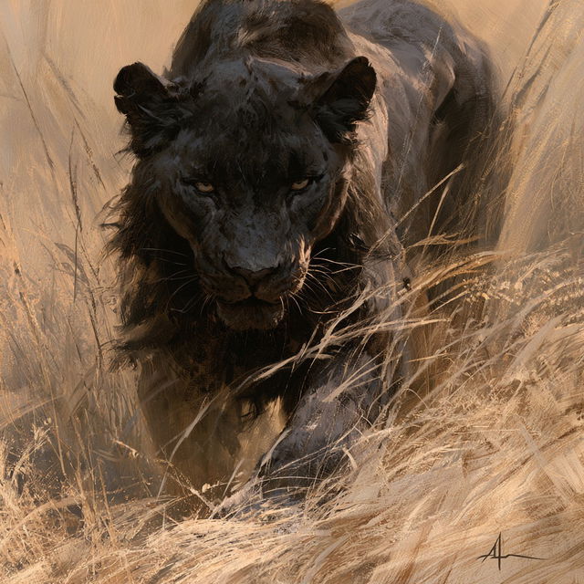 Aaron Blaise style, Midjourney V8.2, render 1 of 4