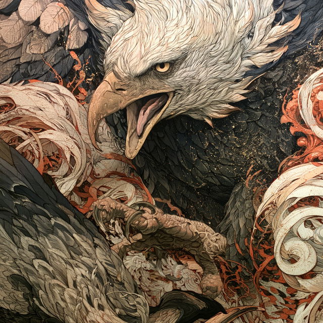 Aaron Horkey style, Midjourney V8.2, render 1 of 4