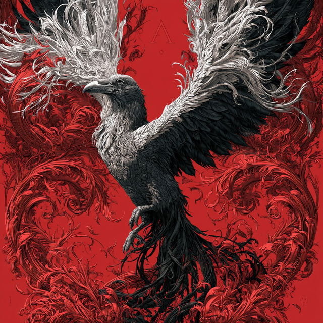 Aaron Horkey style, Midjourney V8.2, render 4 of 4