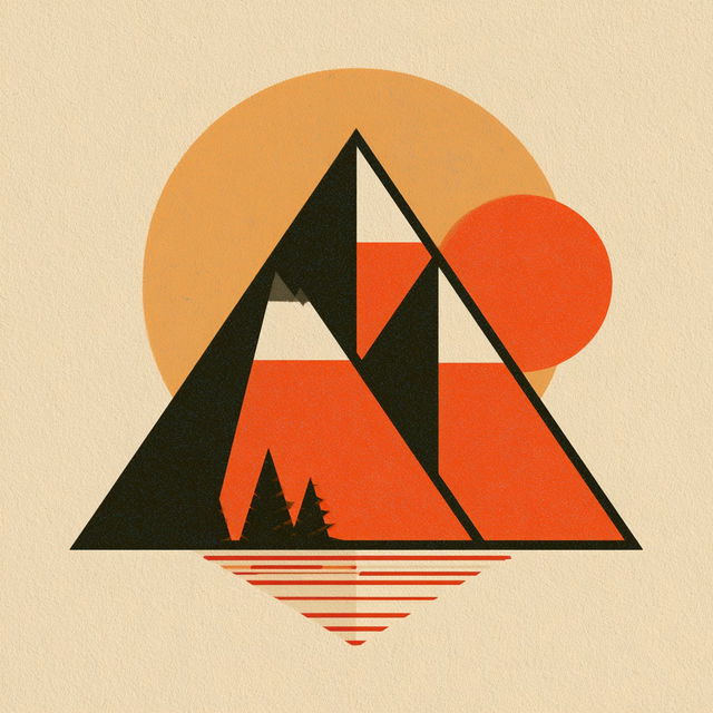 Aaron James Draplin style, Midjourney V8.2, render 3 of 4