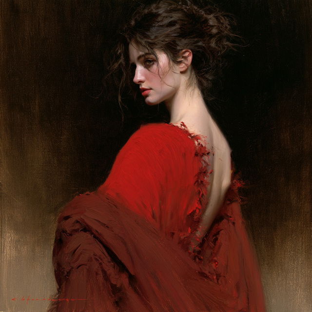 Aaron Westerberg style, Midjourney V8.2, render 4 of 4