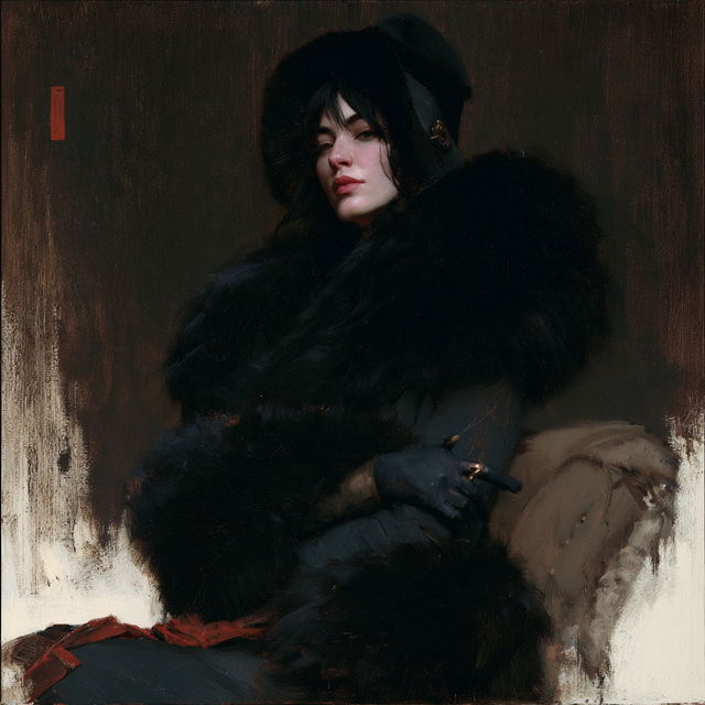 Aaron Westerberg style, Midjourney V8.2, render 3 of 4