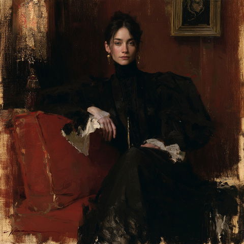 Aaron Westerberg style (Painters), Midjourney V8.2
