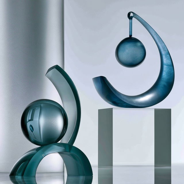 Aqualattice style, Midjourney V8.2, render 4 of 4