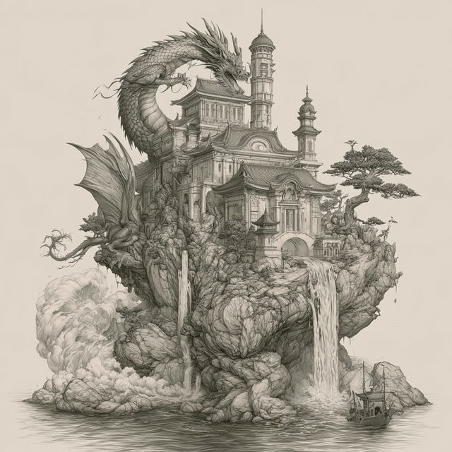 Vitracairn style, Midjourney V8.2, render 4 of 4