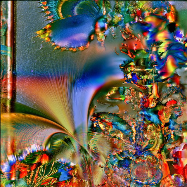 Opalflow Ceramics style, Midjourney V8.2, render 1 of 4
