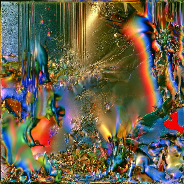 Opalflow Ceramics style, Midjourney V8.2, render 4 of 4