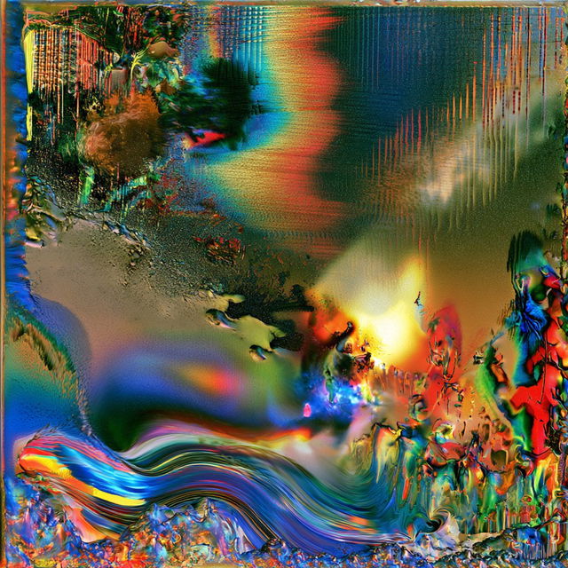 Opalflow Ceramics style, Midjourney V8.2, render 3 of 4