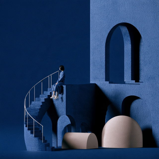 Archipuppetry style, Midjourney V8.2, render 2 of 4