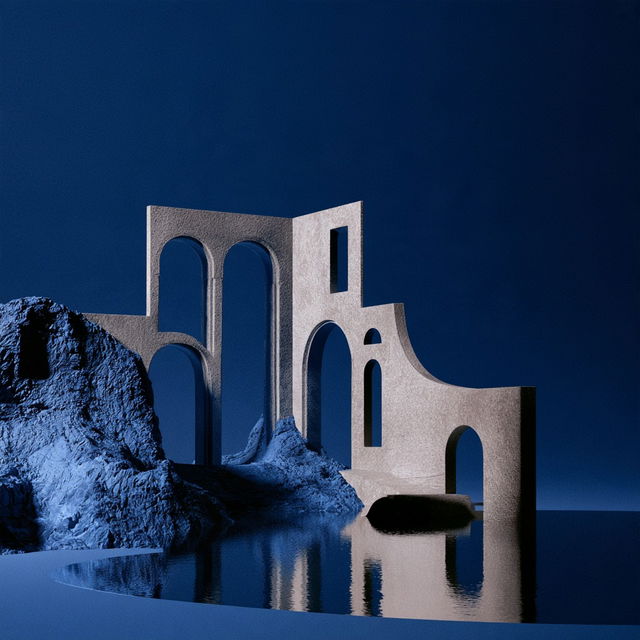 Archipuppetry style, Midjourney V8.2, render 4 of 4